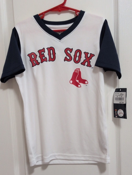 Mlb Genuine Merchandise Other - Boy's Boston Red Sox Baseball Jersey